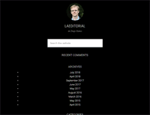 Tablet Screenshot of laeditorialvirtual.com.ar